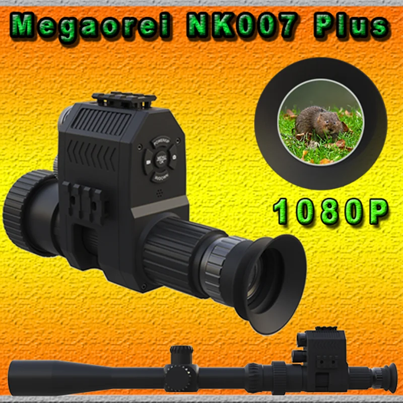 Цифровой монокуляр ночного вид – обзор и цена Night Vision Scope 4X Digital