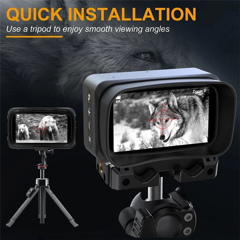 A89E-Прибор ночного видения дл – обзор и цена Night Vision Scope For Crossbow