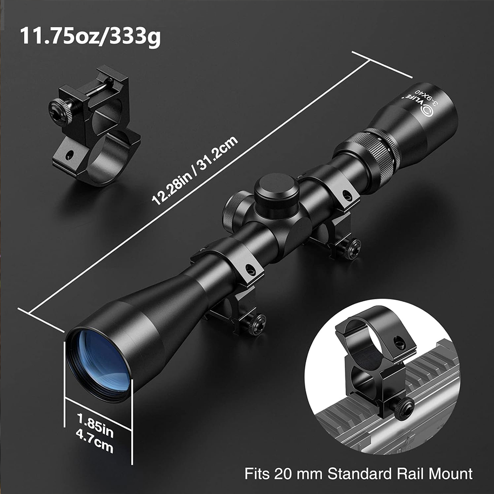 Оптический прицел 3-9X40 для о – обзор и цена Night Vision Scope For Crossbow