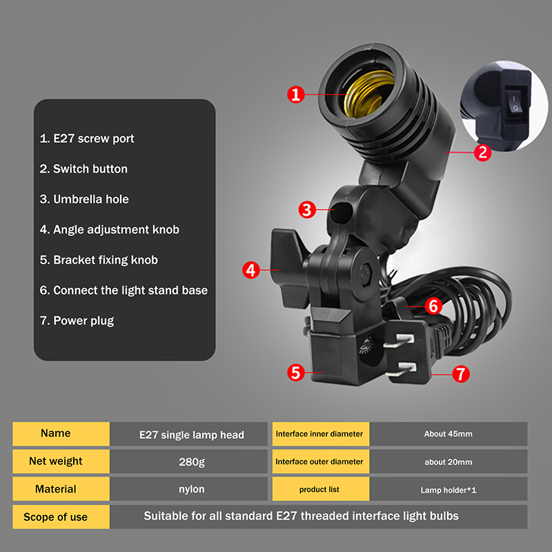 E27 цоколь переменного тока, д – обзор и цена Night Vision Goggles Head Mounted
