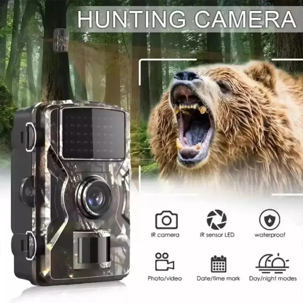 Камера для охоты 16 МП 1080P с – обзор и цена Night Vision Monocular 1080P
