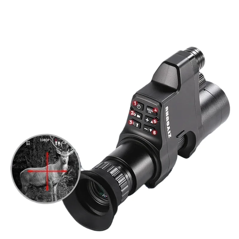 Цифровой монокуляр ночного вид – обзор и цена Night Vision Scope 4X Digital