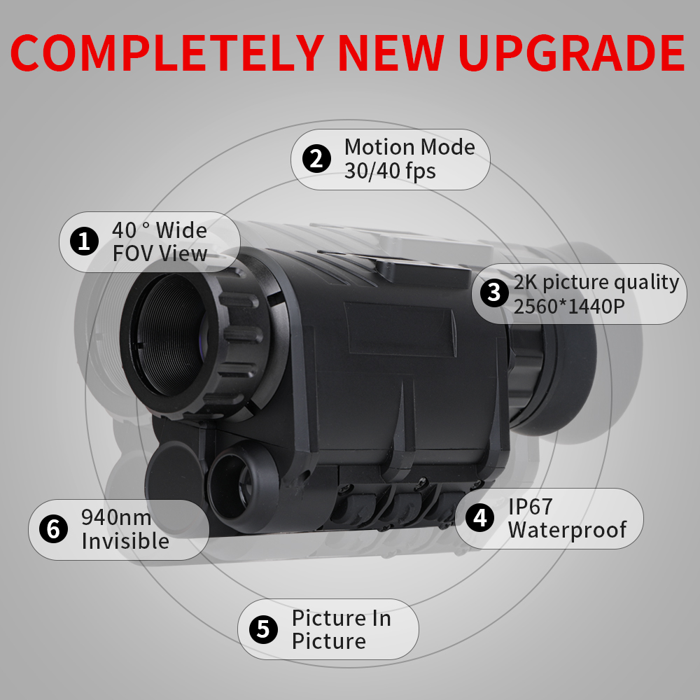 NVG30 Шлем ночного видения Мон – обзор и цена Night Vision Scope 4X Digital