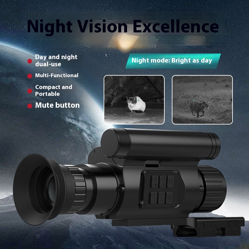 Монокуляр ночного видения ИК-о – обзор и цена Night Vision Monocular 1080P