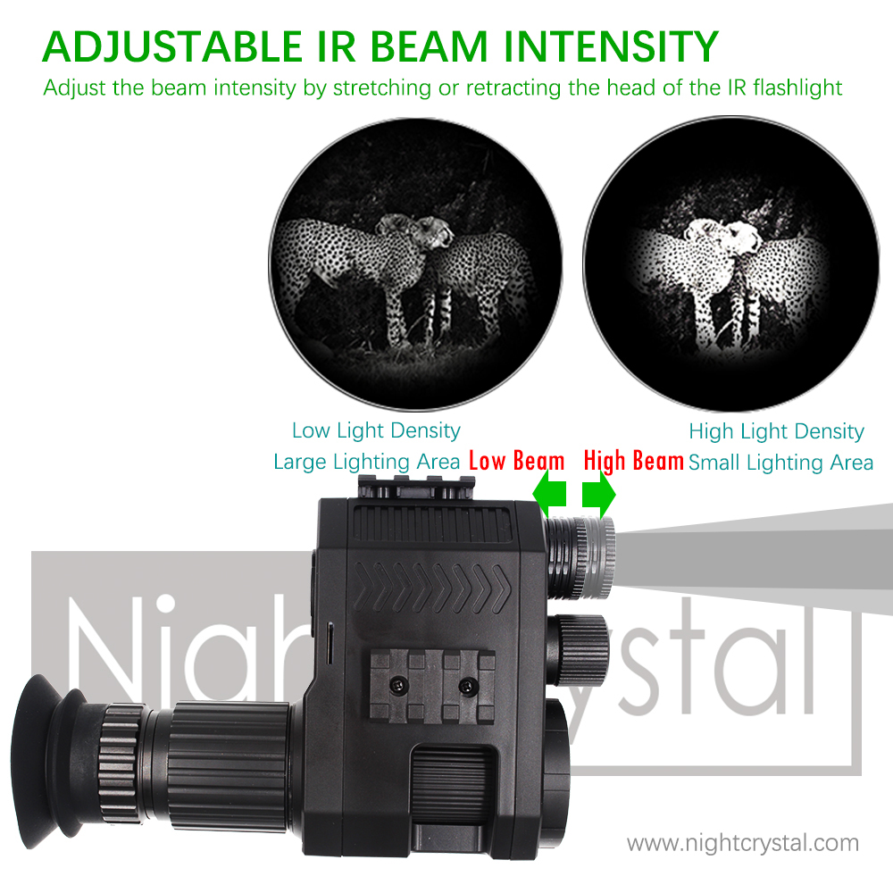 Цифровой прицел ночного видени – обзор и цена Night Vision Rifle Scope Ir 850Nm