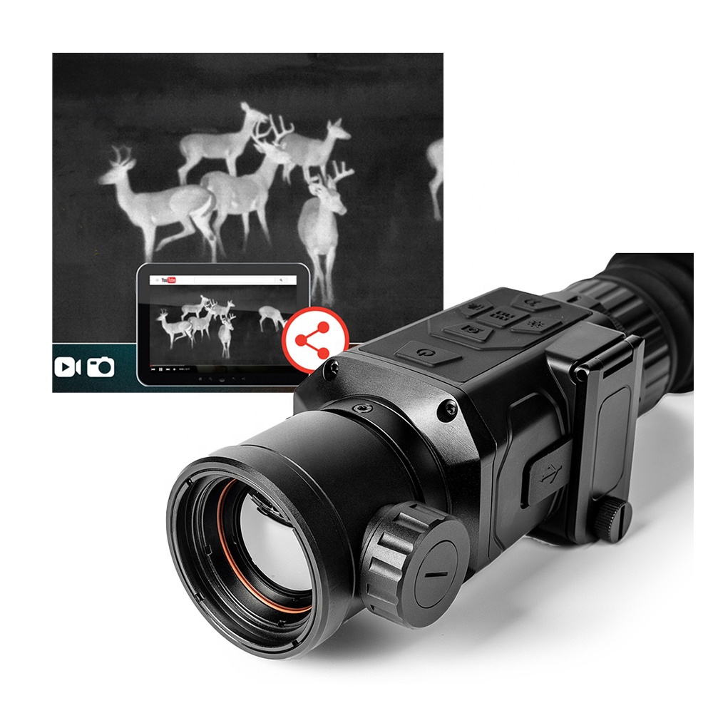 8x охотничий термоприцел дальн – обзор и цена Night Vision Monocular 8X