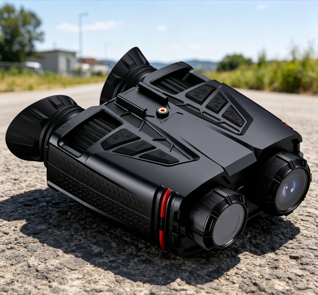 Цифровой бинокль-телескоп NVC8 – обзор и цена Digital Night Vision Binoculars 4K