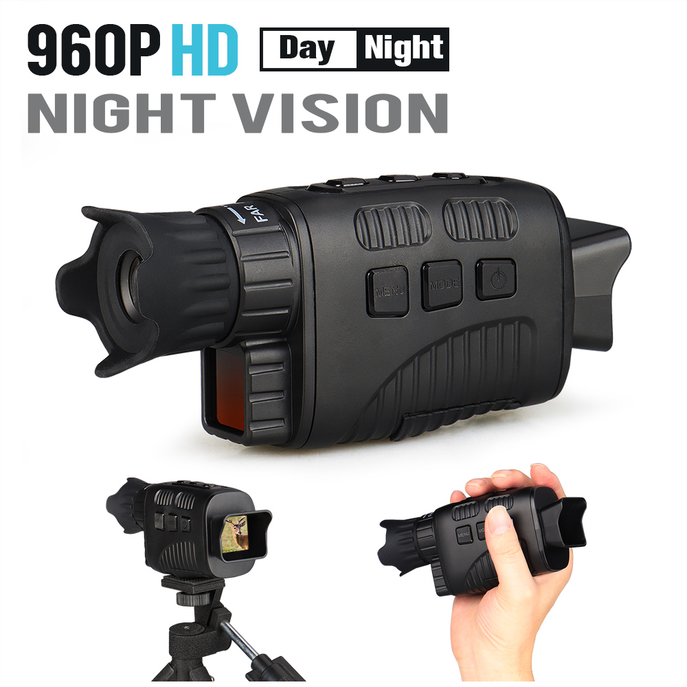 Цифровой монокуляр 960P для на – обзор и цена Night Vision Scope 4X Digital
