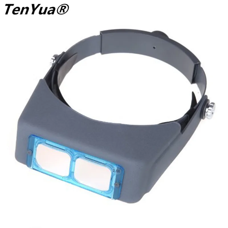 TenYua 1,5x 2x 2,5x 3,5x лупа  – обзор и цена Night Vision Goggles Head Mounted