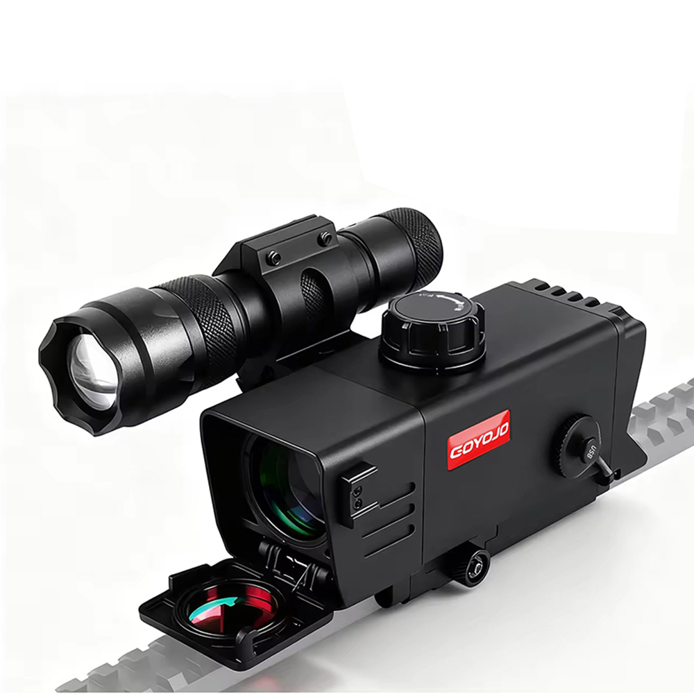 Цифровой прицел ночного видени – обзор и цена Night Vision Rifle Scope Ir 850Nm