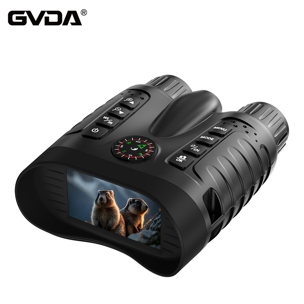 Инфракрасные бинокли с функцие – обзор и цена Digital Night Vision Binoculars 4K