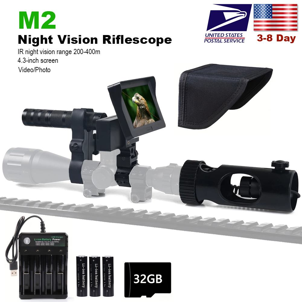 ИК-оптика, прицел, очки ночног – обзор и цена Night Vision Rifle Scope Ir 850Nm