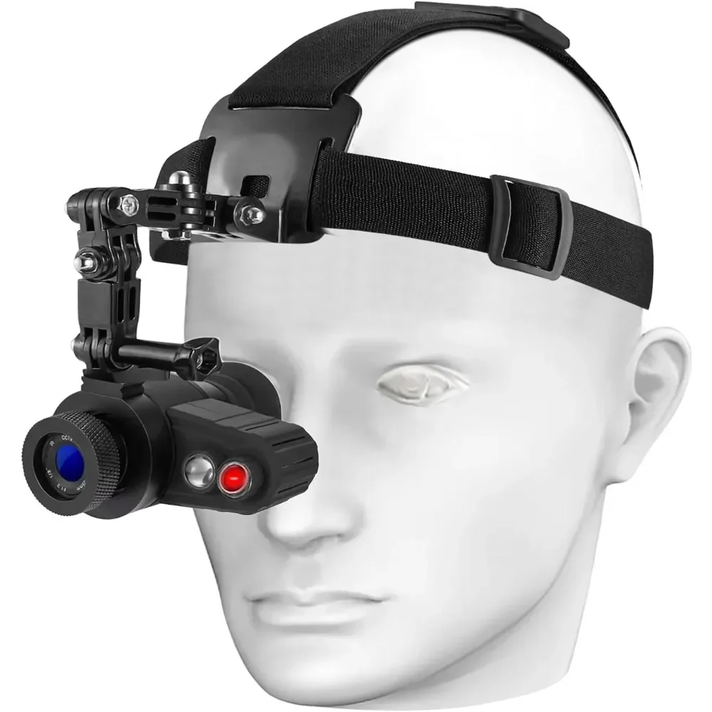Наголовные HD очки ночного вид – обзор и цена Night Vision Goggles Head Mounted