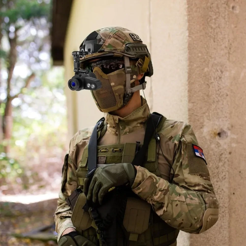 Наголовные HD очки ночного вид – обзор и цена Night Vision Goggles Head Mounted