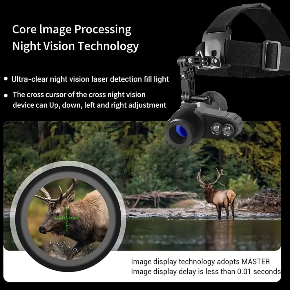 Наголовные HD очки ночного вид – обзор и цена Night Vision Goggles Head Mounted