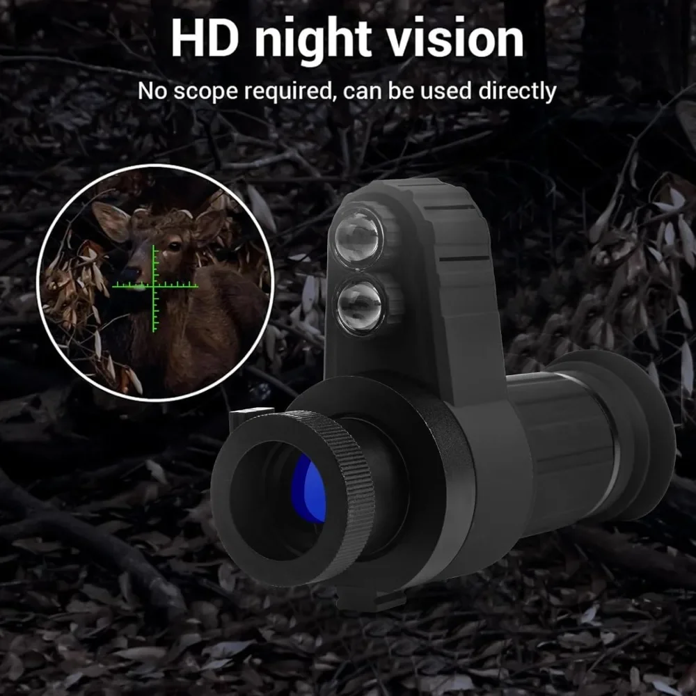 Наголовные HD очки ночного вид – обзор и цена Night Vision Goggles Head Mounted