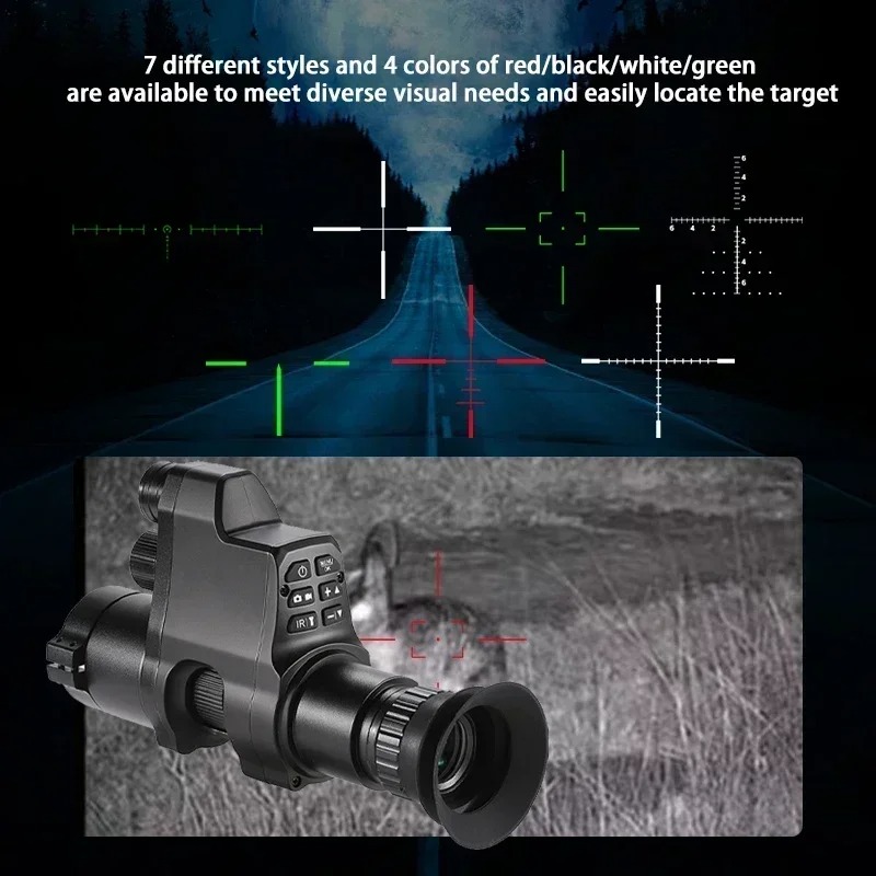 Цифровой монокуляр ночного вид – обзор и цена Night Vision Scope 4X Digital