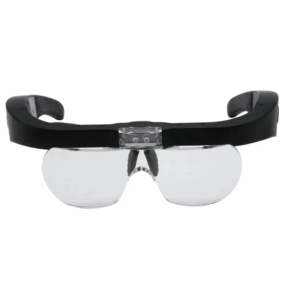 Увеличительные очки на голову  – обзор и цена Night Vision Goggles Head Mounted