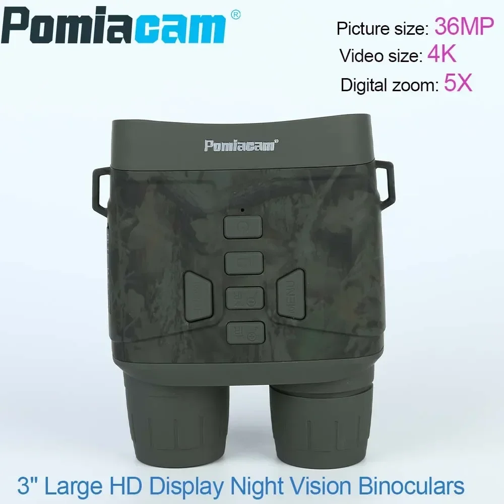 4K бинокль ночного видения 3-д – обзор и цена Digital Night Vision Binoculars 4K