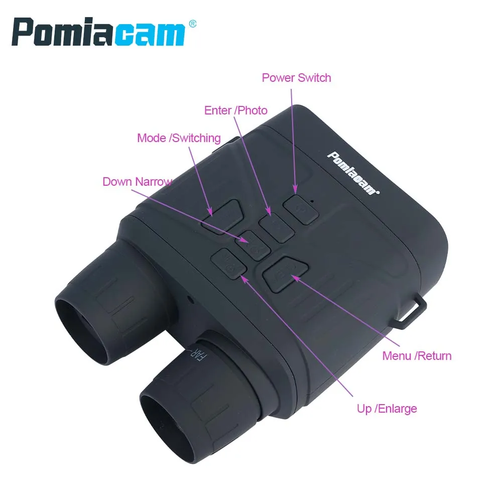4K бинокль ночного видения 3-д – обзор и цена Digital Night Vision Binoculars 4K