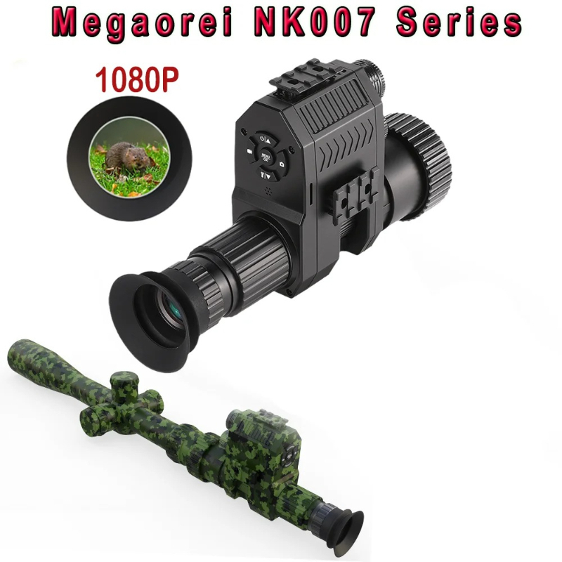 Цифровой монокуляр ночного вид – обзор и цена Night Vision Scope 4X Digital