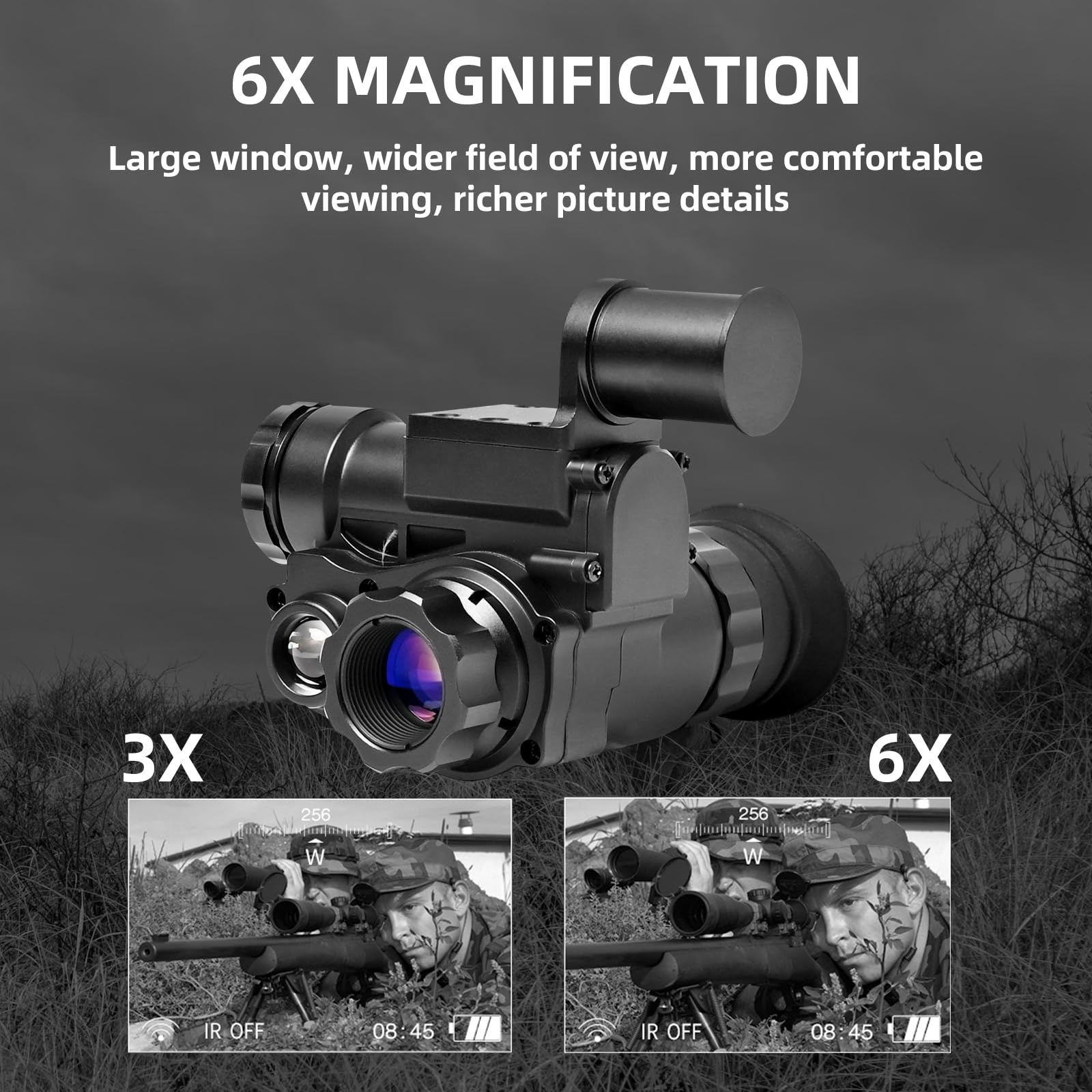 Тактические цифровые инфракрас – обзор и цена Night Vision Monocular 1080P