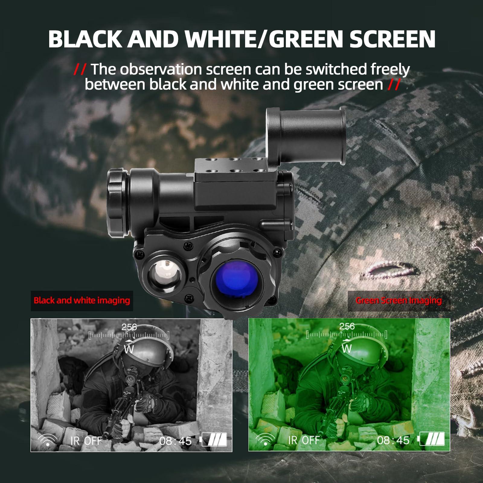 Тактические цифровые инфракрас – обзор и цена Night Vision Monocular 1080P
