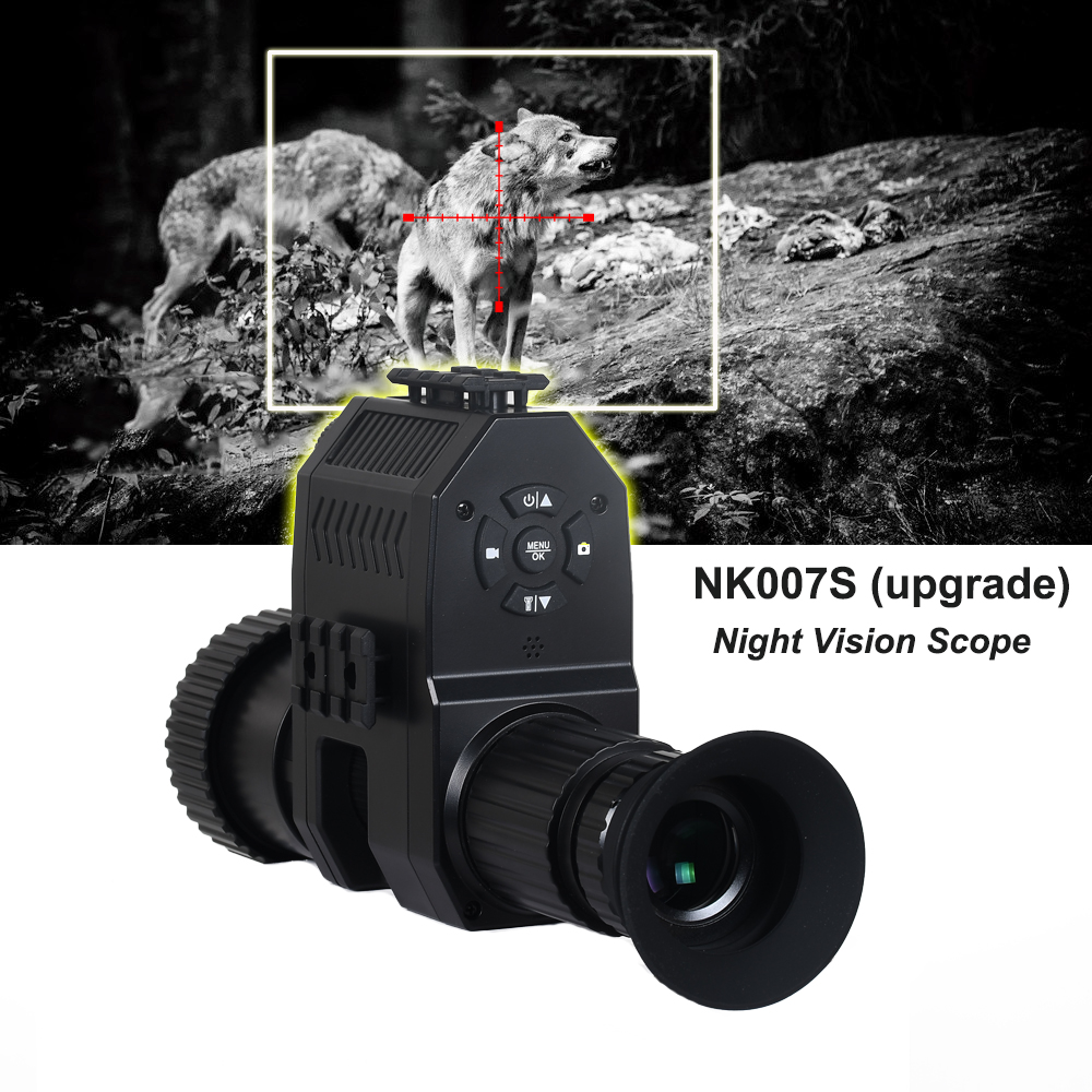 Цифровые прицелы ночного виден – обзор и цена Night Vision Rifle Scope Ir 850Nm
