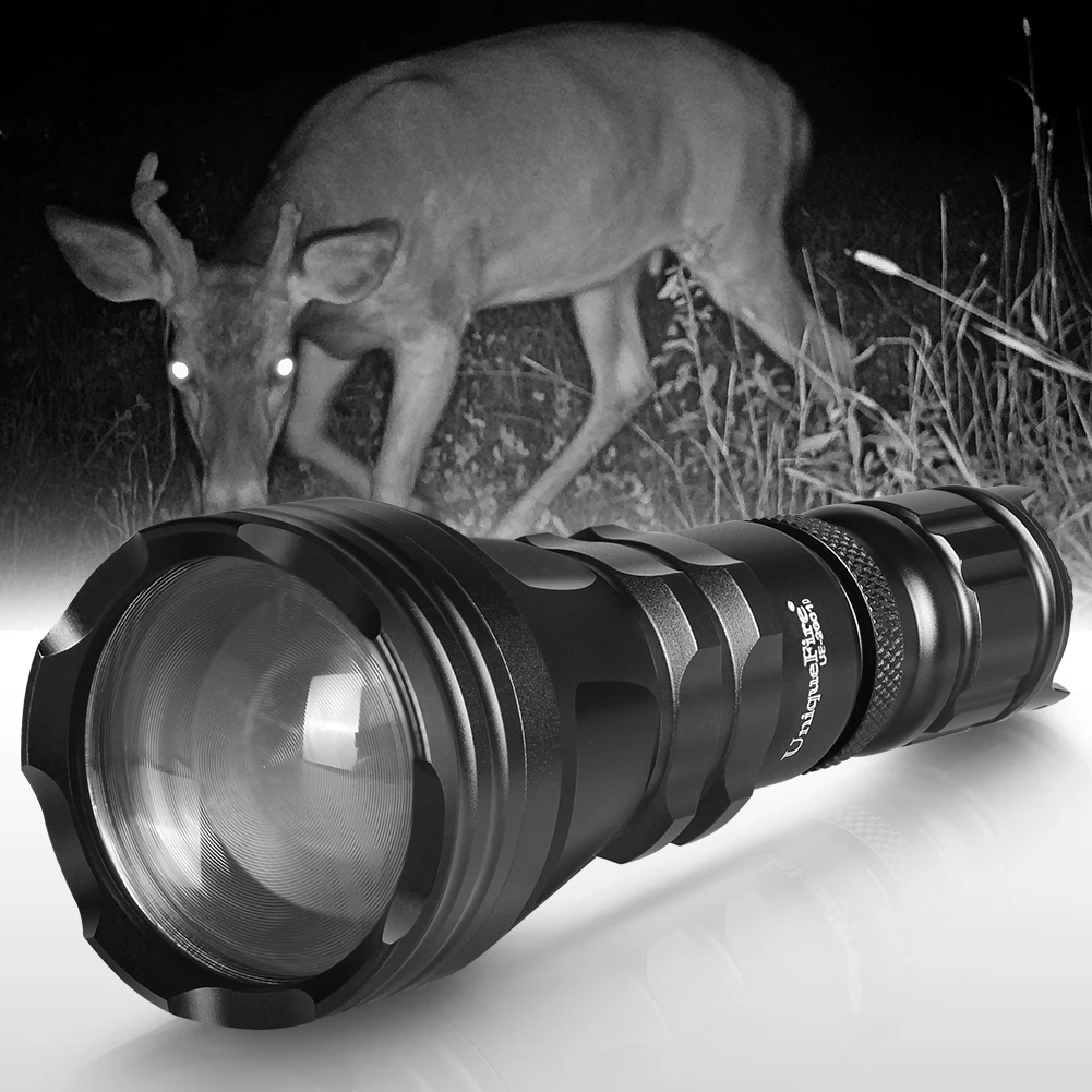 UniqueFire 2001D Vcsel 940NM 8 – обзор и цена Ir Illuminator 850Nm Flashlight