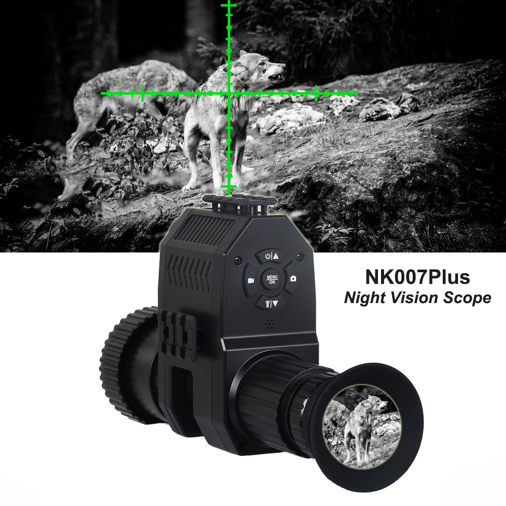 Охотничий монокуляр ночного ви – обзор и цена Night Vision Rifle Scope Ir 850Nm