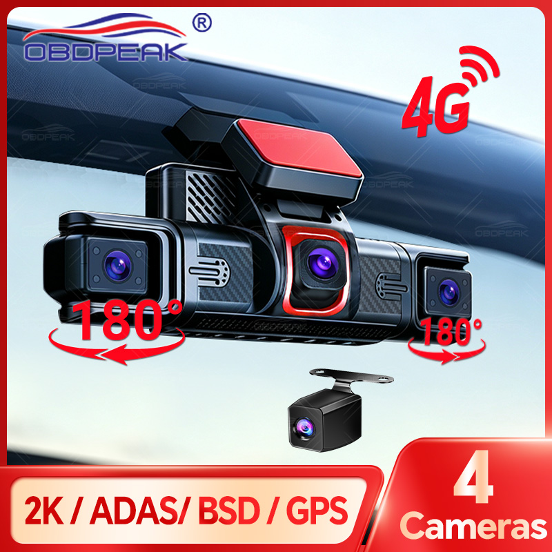 M100 Скрытая 4-канальная LTE 4 – обзор и цена Night Vision Camera Wifi 4G