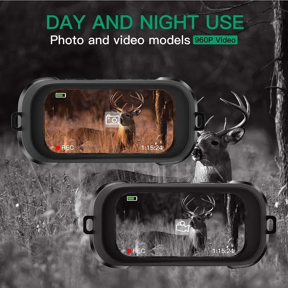 4X HD цифровой бинокль ночного – обзор и цена Night Vision Scope 4X Digital