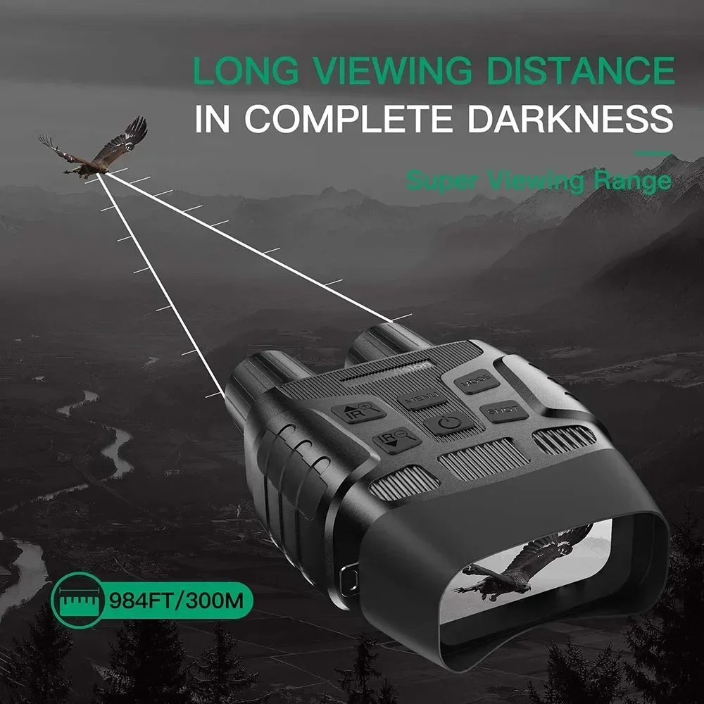 4X HD цифровой бинокль ночного – обзор и цена Night Vision Scope 4X Digital
