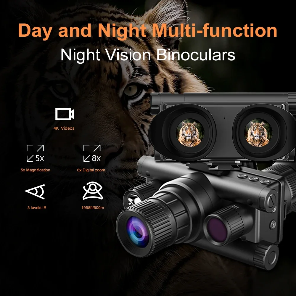 Премиальные товары 2026: Новин – обзор и цена Night Vision Goggles Gen 3