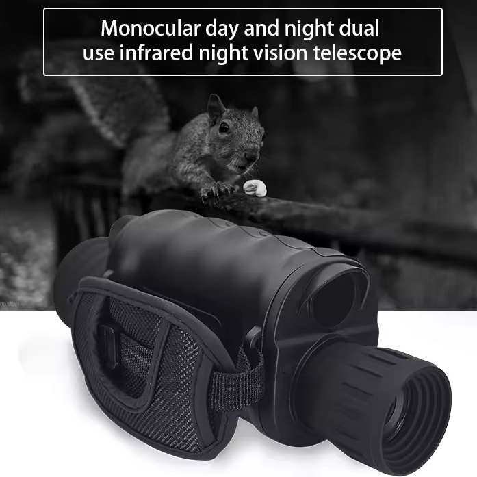 4K 4X Водонепроницаемый моноку – обзор и цена Night Vision Scope 4X Digital