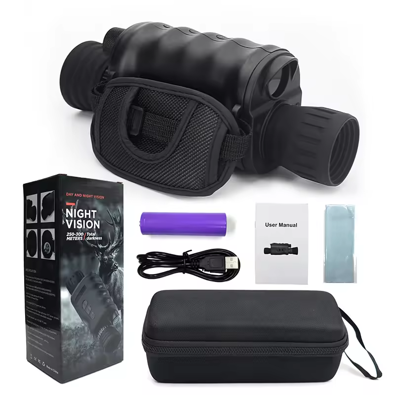 4K 4X Водонепроницаемый моноку – обзор и цена Night Vision Scope 4X Digital