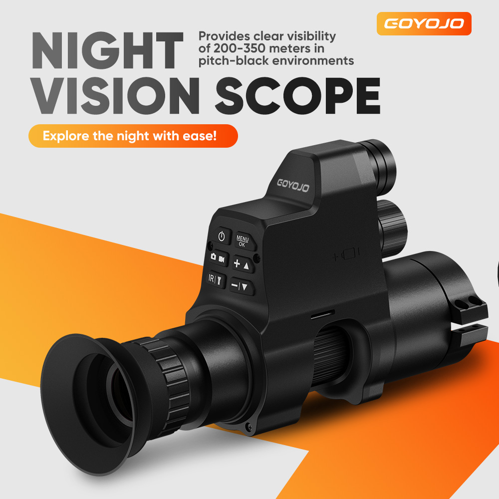 Инфракрасный монокуляр ночного – обзор и цена Night Vision Scope 4X Digital