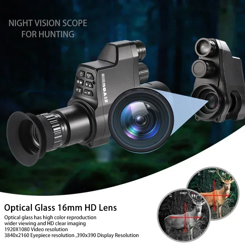 Инфракрасный монокуляр ночного – обзор и цена Night Vision Scope 4X Digital