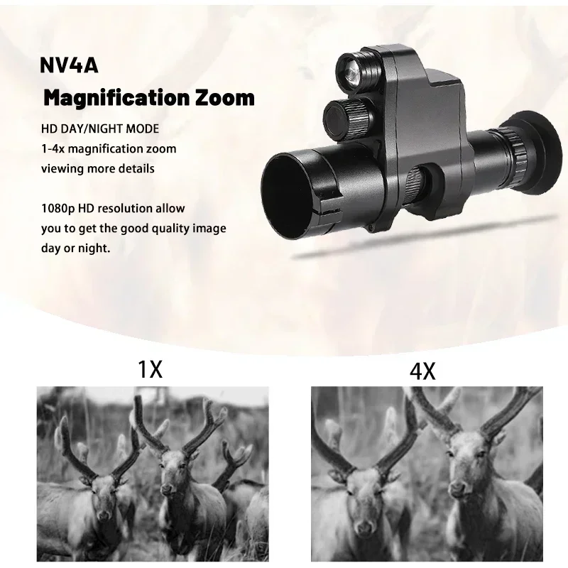 Инфракрасный монокуляр ночного – обзор и цена Night Vision Scope 4X Digital