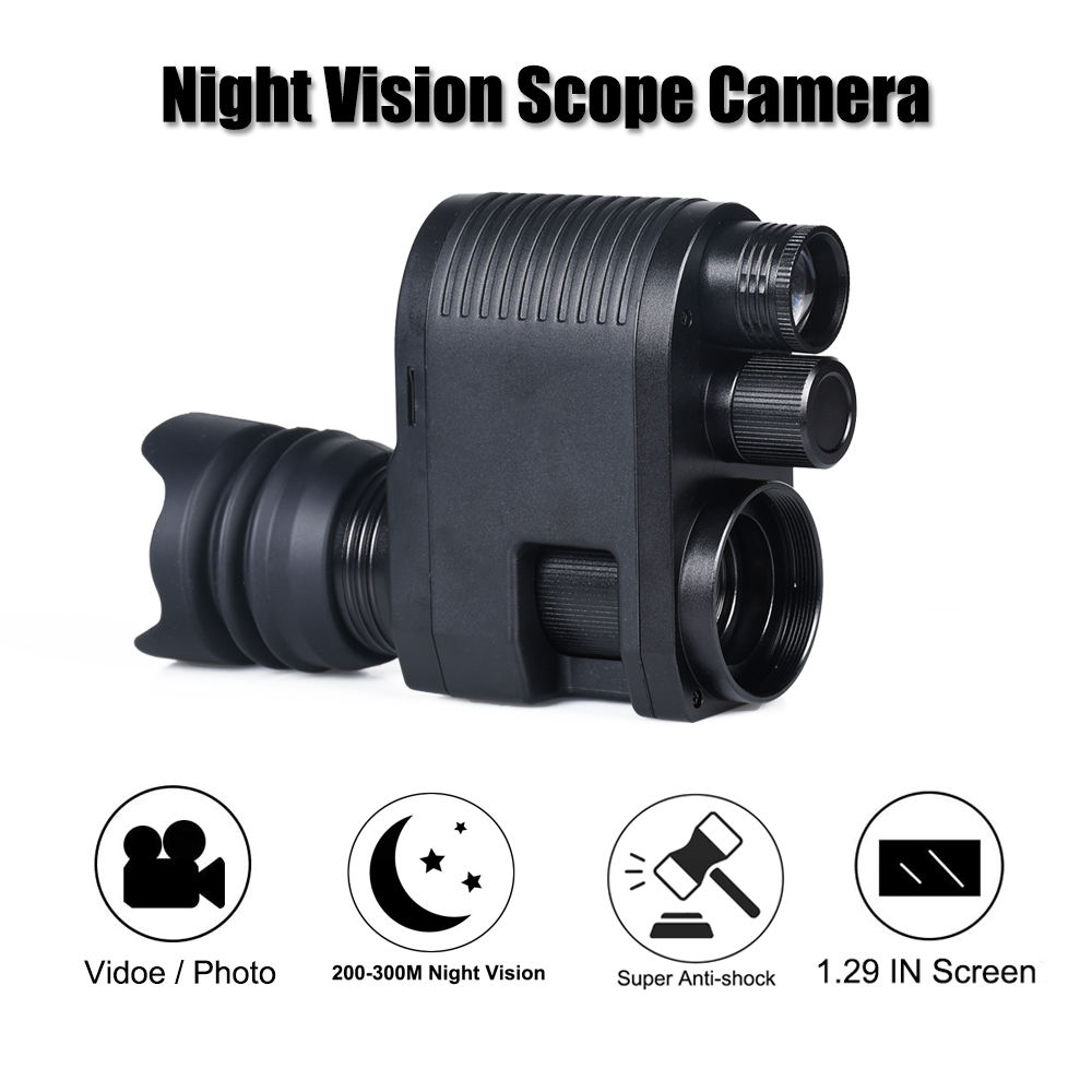 Инфракрасный прицел ночного ви – обзор и цена Night Vision Scope 4X Digital