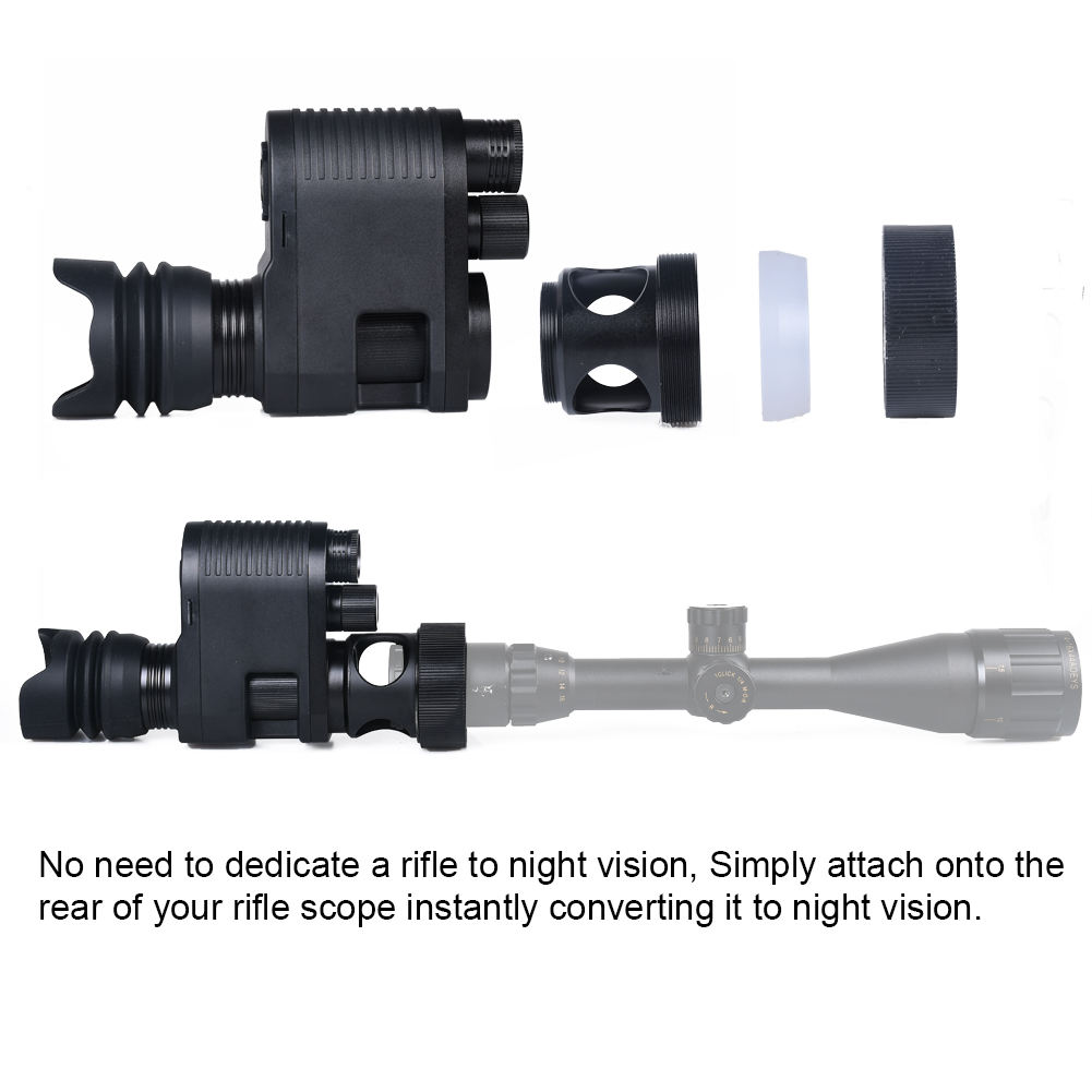 Инфракрасный прицел ночного ви – обзор и цена Night Vision Scope 4X Digital
