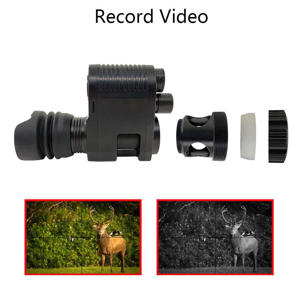Инфракрасный прицел ночного ви – обзор и цена Night Vision Scope 4X Digital