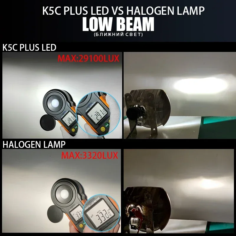 DAWNKNIGHT K5C PLUS 140W H7 Св – обзор и цена Night Vision Goggles Gen 3