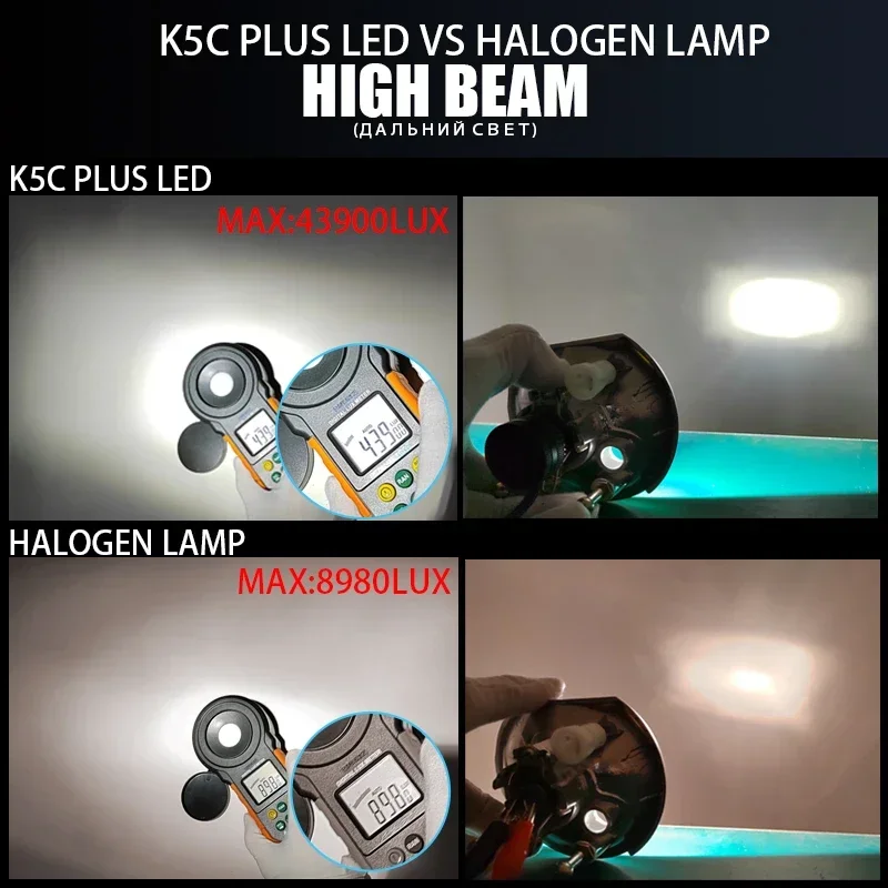 DAWNKNIGHT K5C PLUS 140W H7 Св – обзор и цена Night Vision Goggles Gen 3