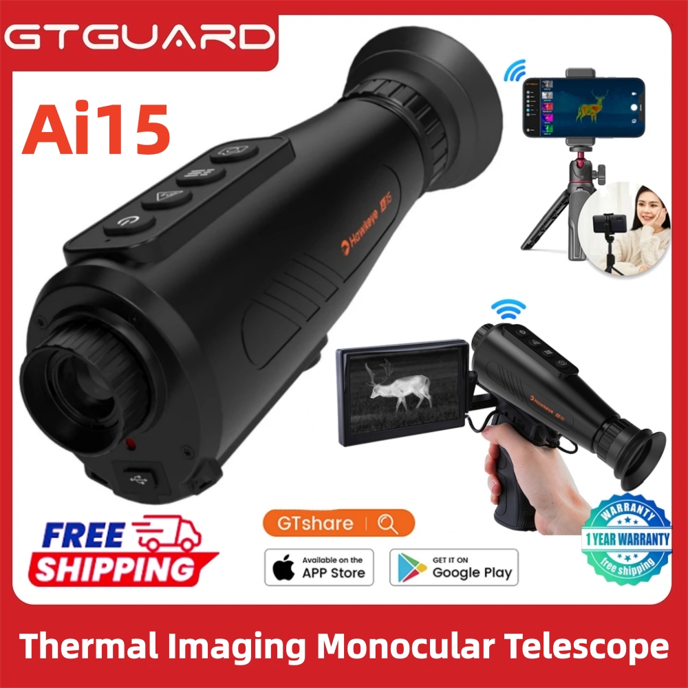 Цифровой тепловизионный моноку – обзор и цена Night Vision Monocular 8X