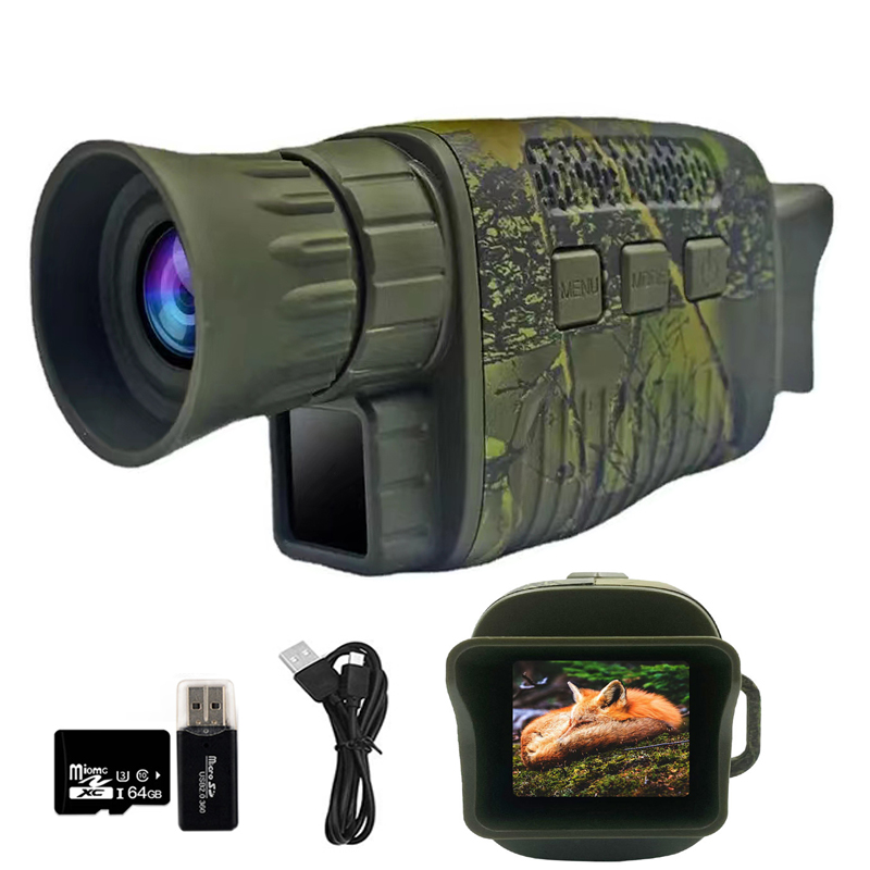 Нетепловой видеокамер для кемп – обзор и цена Night Vision Monocular 1080P
