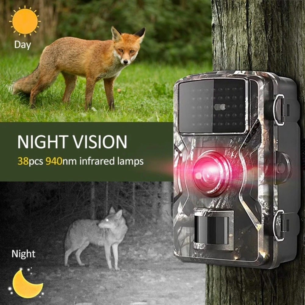 Камера для охоты 16 МП 1080P с – обзор и цена Night Vision Monocular 1080P