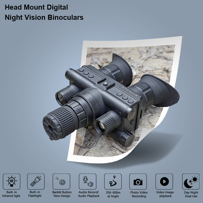 OHB-R5 Цифровой бинокль 1080P  – обзор и цена Night Vision Goggles Gen 3