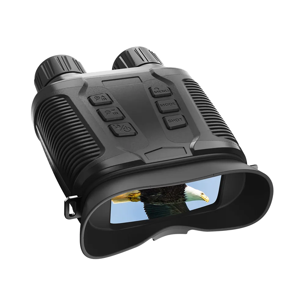 Цифровой бинокль ночного виден – обзор и цена Digital Night Vision Binoculars 4K
