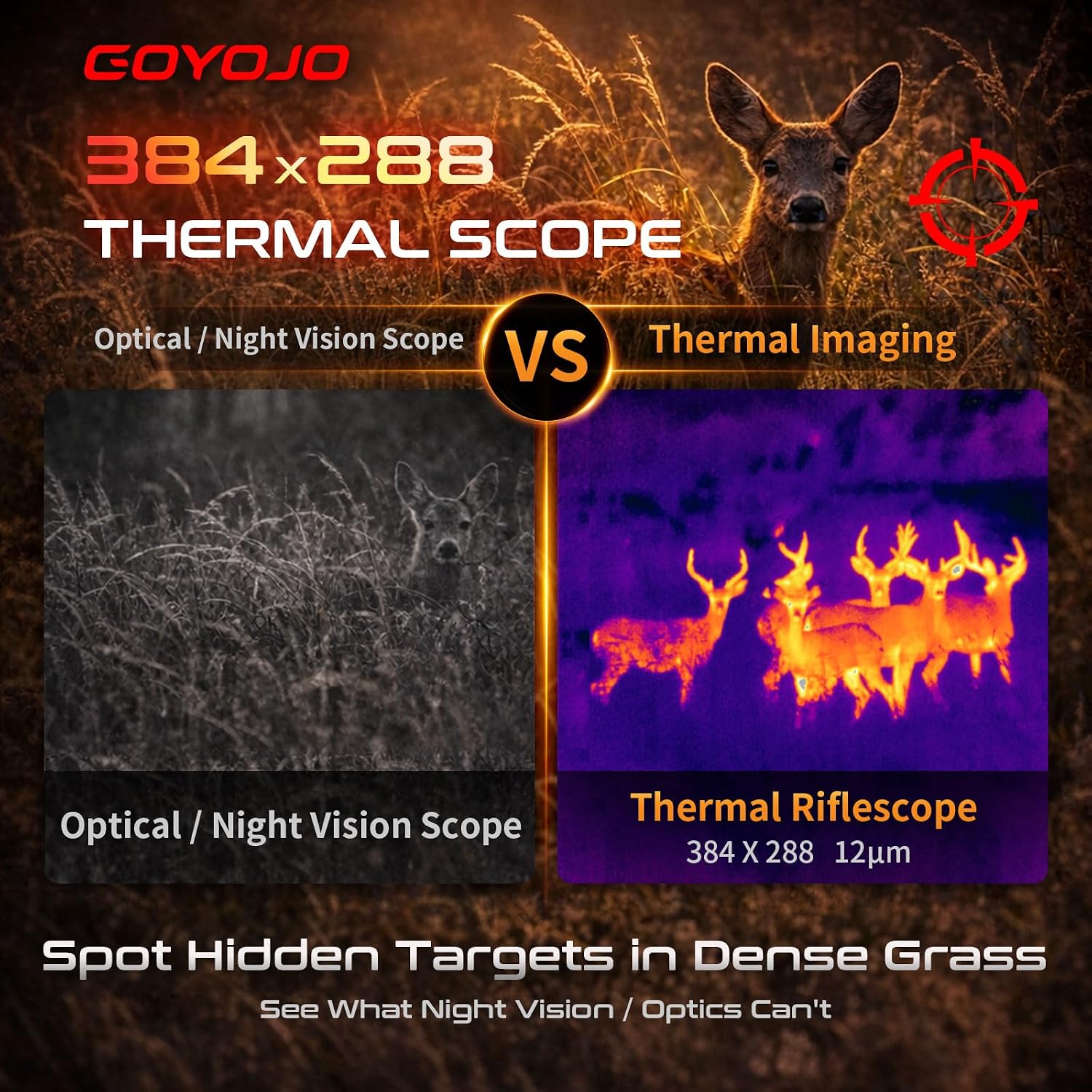 Тепловизионный монокуляр GOYOJ – обзор и цена Night Vision Monocular 8X
